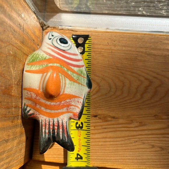 Erandi Mexican porcelain fish miniature - Picture 5 of 6